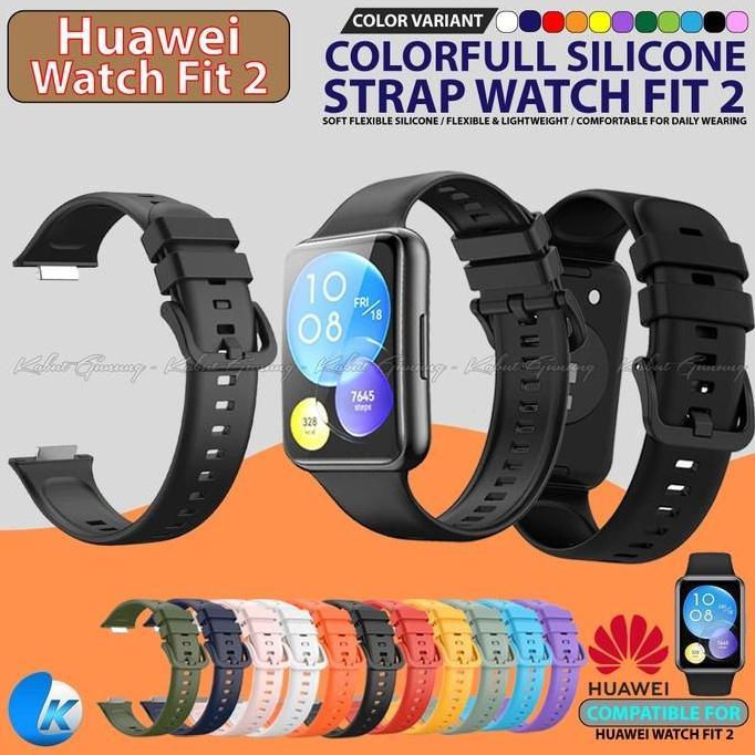 Strap Tali Smartwatch for Huawei Watch Fit 2 Strap FIT 2