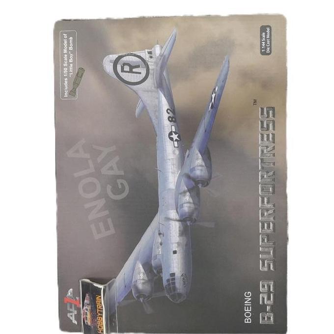 diecast pesawat AIR FORCE 1 MODEL AF1 B-29 Superfortress 1/144 Die Cast Model -AF1-0112B Enola Gay w
