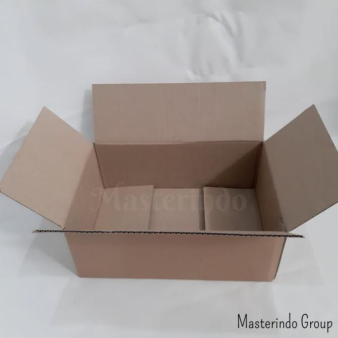 Kardus | Box | Karton Polos 33x22x12 Cm