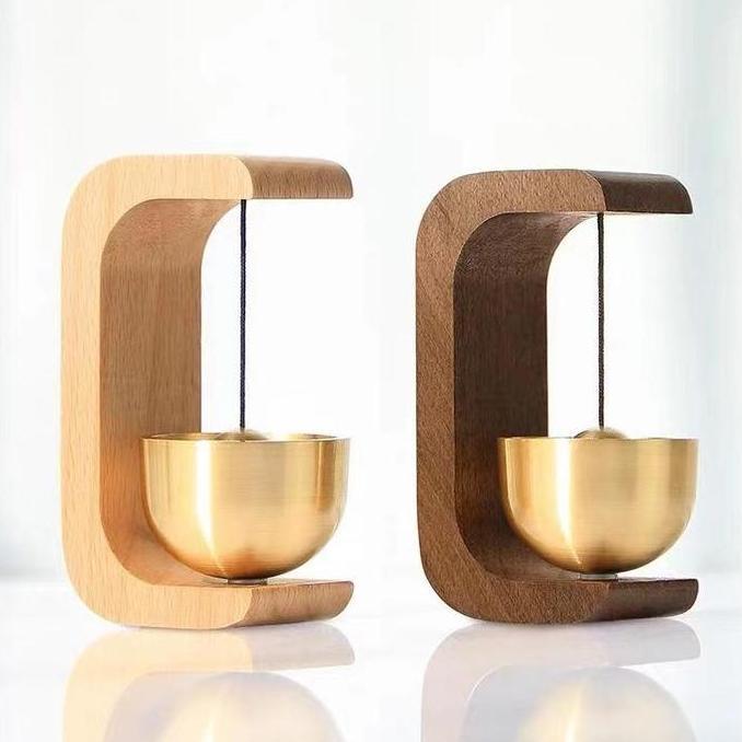 TERLARIS - Bel Pintu Penghisap Pengingat Pembukaan Pintu Bel Masuk Rumah Lonceng Angin Dopamin Gaya 