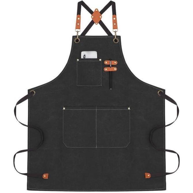 Apron Barista Waterproof Apron Chef Profesional Appron Bartender