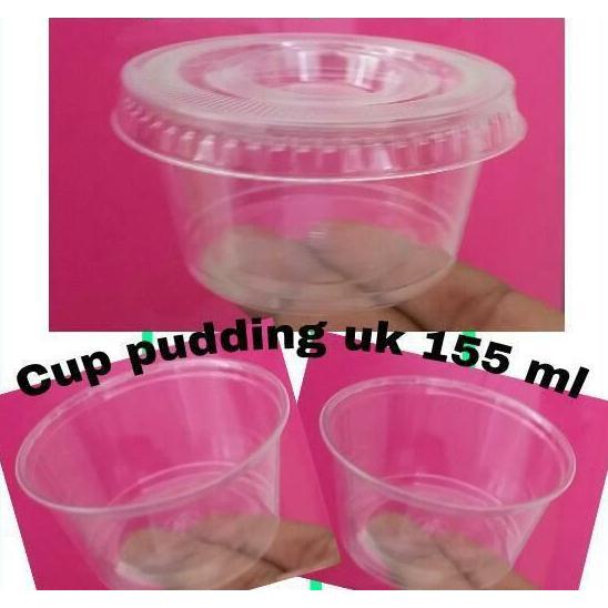 Cup puding uk 155 / Cup puding puyo / wadah puding