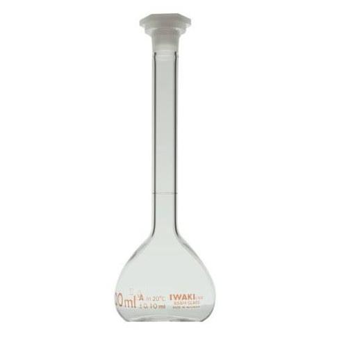 Labu Takar 1000 Ml Volumetric Flask 1000 Ml Labu Takar 1 Liter Iwaki Terlaris