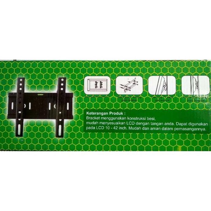 Penopang TV LCD 10" - 45" / bracket tv 45 inch
