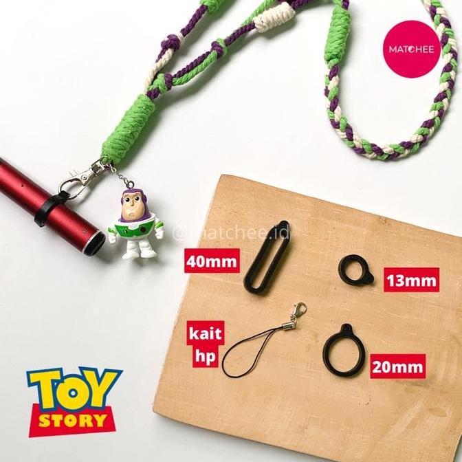 Macrame Lanyard Pods | Toy Story Series