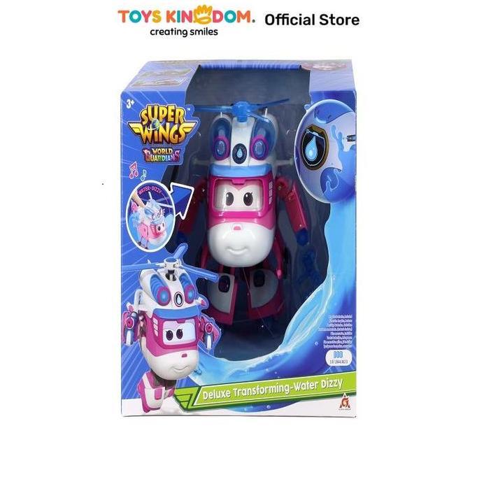 ALPHA GROUP ROBOT SUPERWINGS DELUXE TRANSFORM DIZZY 0924