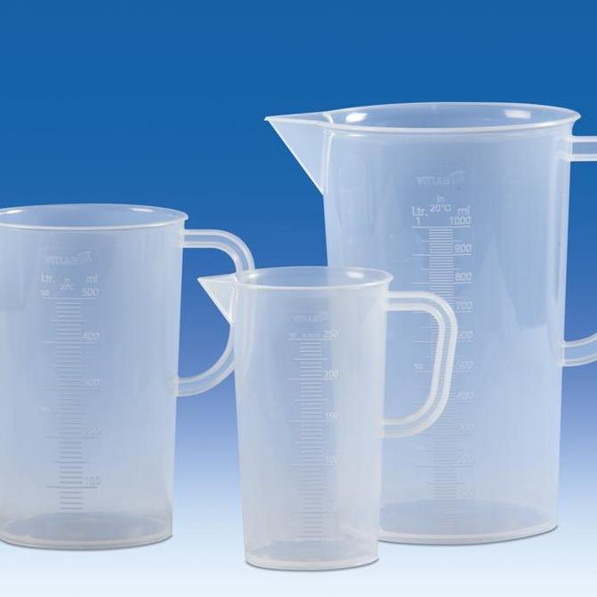 Beaker Pp 2000 Ml Beaker Plastik 2000 Ml Beker Plastik 2 L Vitlab Terlaris