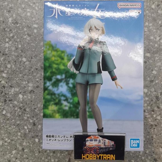 BANPRESTO GUNDAM THE WITCH FROM MERCURY MIORINE REMBRAN FIGURE