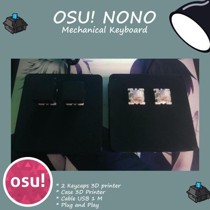 Osu Nono Keyboard Budget