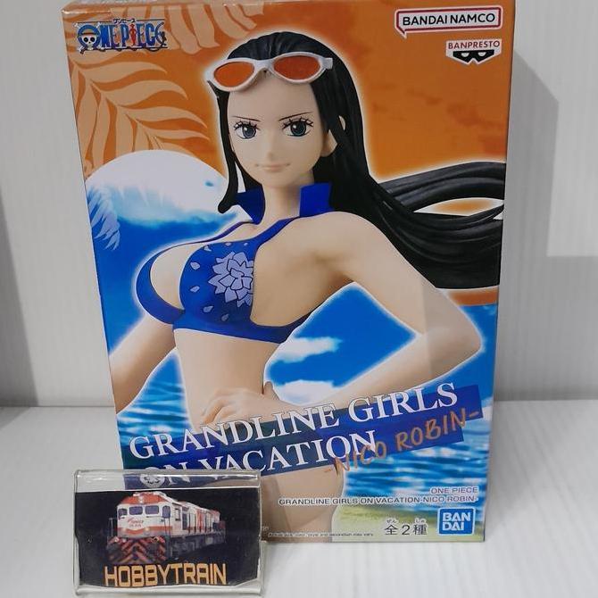 BANPRESTO GRANDLINE GIRLS ON VACATION NICO ROBIN VER A FIGURE