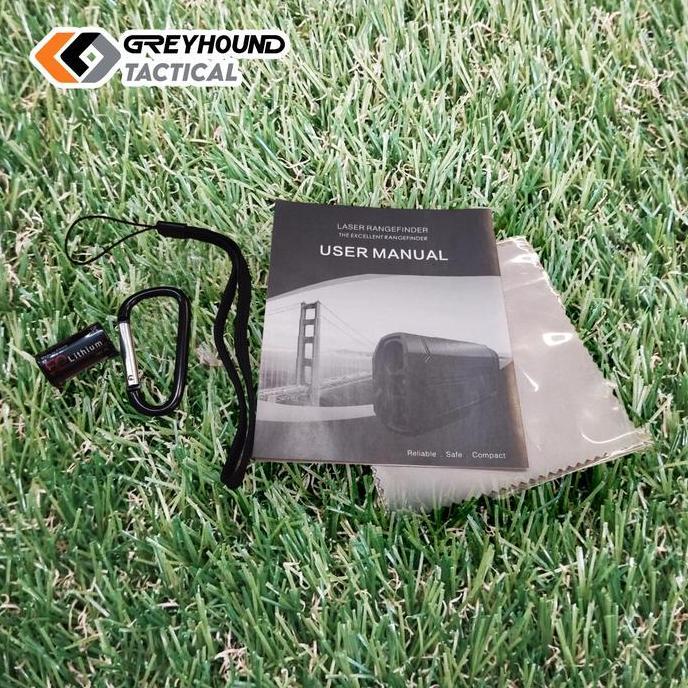 Range Finder Greyhound RFX-5650 Alat Ukur Jarak Rangefinder Laser Golf