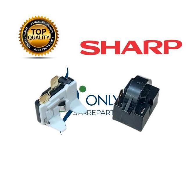 Relay overload kulkas sharp 1 pintu