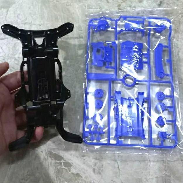 Tamiya 18706 Chassis + Gearbox AR Ori Tamiya Loose Starter Pack