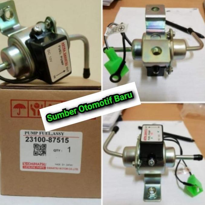 Fuel Pump Rotak Bensin Pompa Bensin Daihatsu S89 Zebra 1.3 Original