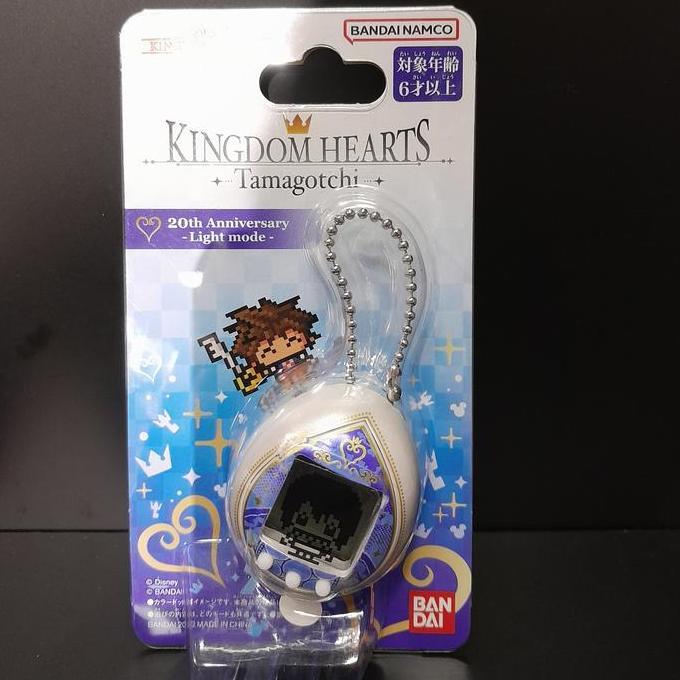 TAMAGOTCHI KINGDOM HEARTS 20TH ANNIVERSARY LIGHT MODE FIGURE