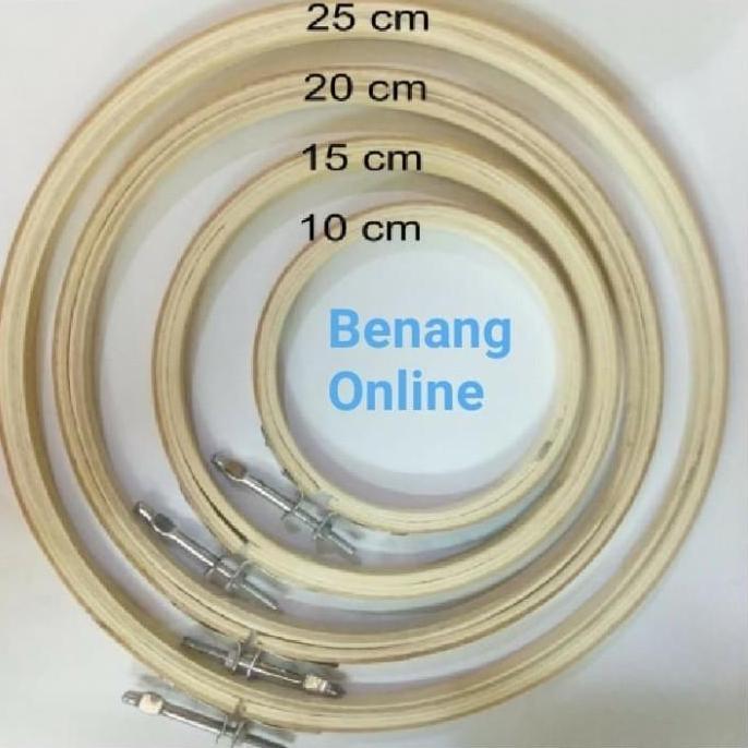 Pembidangan kayu/Embroidery Hoop/midangan/pemidangan/ring sulam/midang