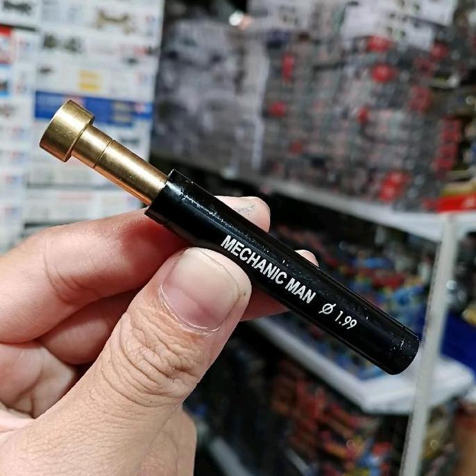 SHAFT TESTER MECHANIC MAN 1.99 / SHAFT CHECKER / ALAT CEK KELURUSAN AS RODA TAMIYA
