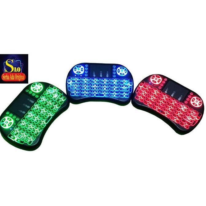 Mini Wireless Keyboard Mouse Combo for TV box/ tv android / Keyboard