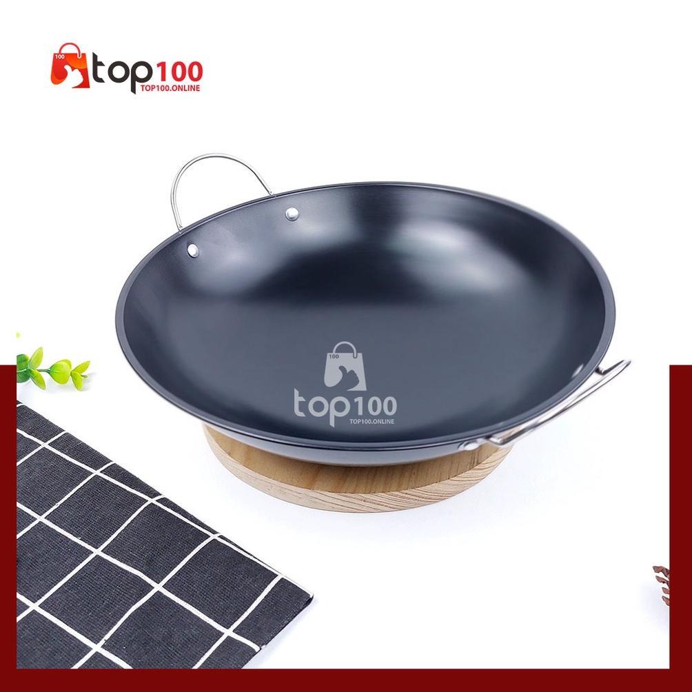 Termurah / Hot Sale Top100 - Wajan Mini Stainless Steel Penggorengan Kuali Kecil Wajan Enamel Wajant