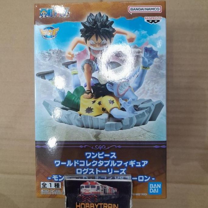 WCF ONE PIECE LOG STORIES MONKEY D LUFFY VS ARLONG FIGURE
