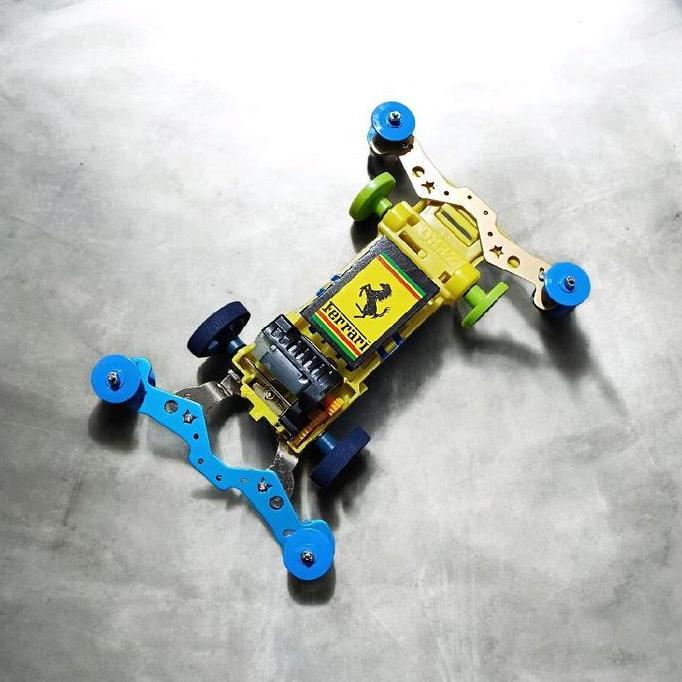 TAMIYA SLOOP FERRARI BEMPER BESI