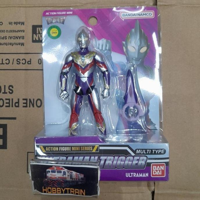 ACTION FIGURE MINI ULTRAMAN TRIGGER