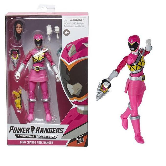 Power Rangers Lightning Collection Figure Dino Charge Pink Ranger