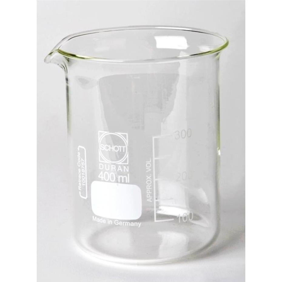 Beaker Glass. Lf. 400 Ml. Duran Germany New