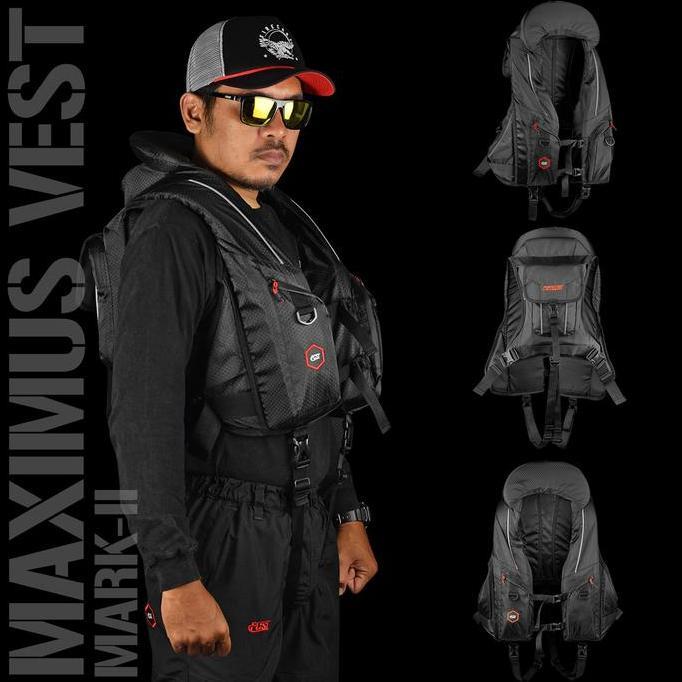 Life Jacket | Rompi Pelampung | Firecast Maximus vest