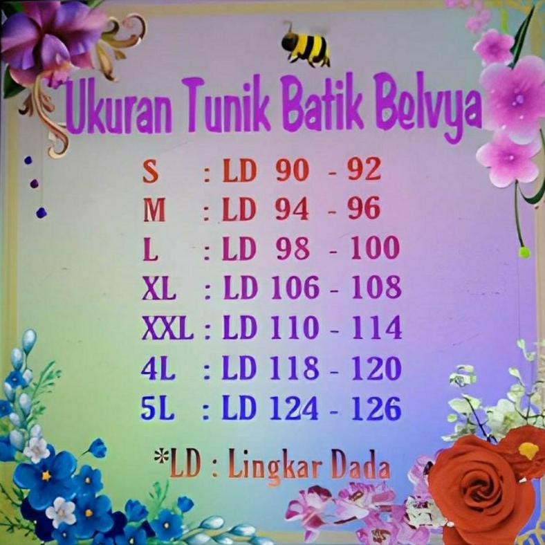 HOT 12 MOTIF TUNIK / Tunik Batik Full Furing Free Masker / Dress Wanita / Blouse Wanita / Atasan Bat
