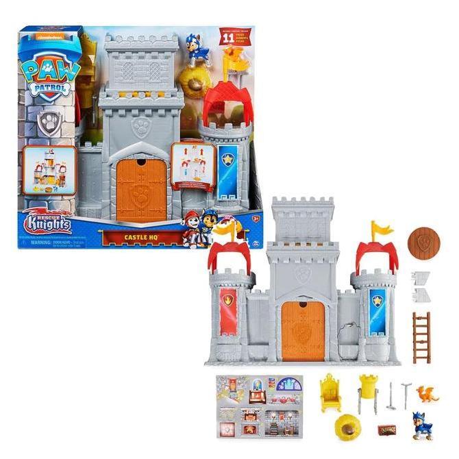 PAW Patrol Figure Toy Rescue Knights Castle HQ Playset