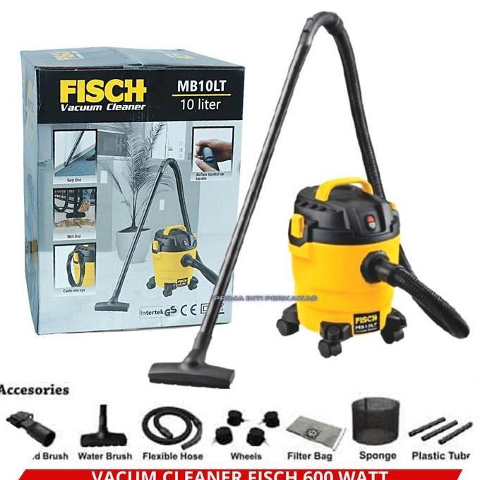 "Promo" Fisch Sedot Debu / Vacuum Cleaner Fisch MB10 Liter