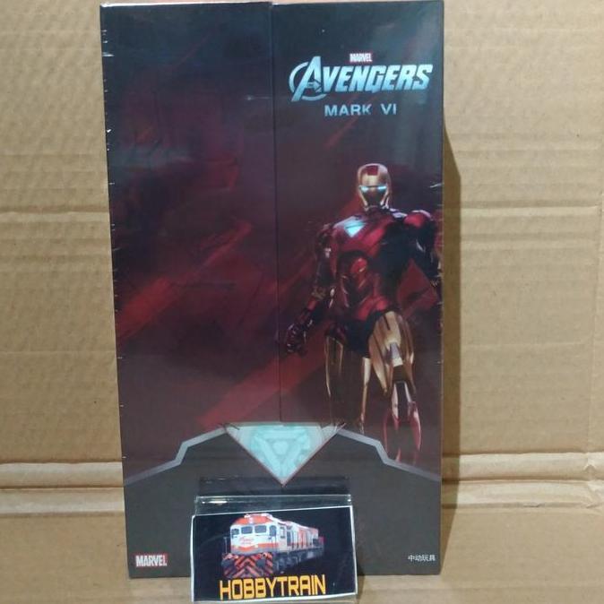 ZD Toys Iron Man Mark 6