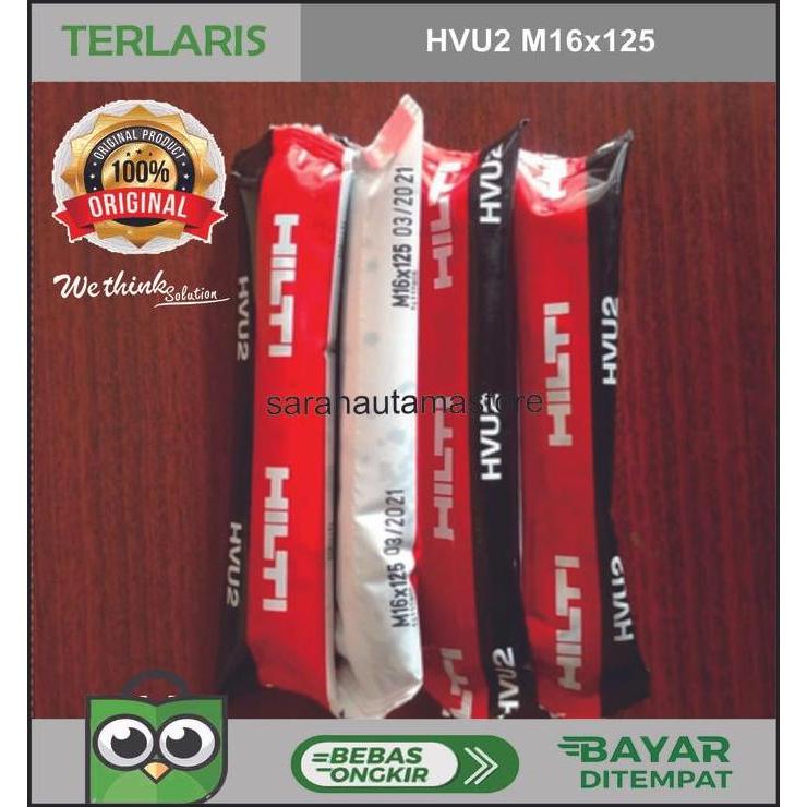 HILTI HVU2 M16x125 MM