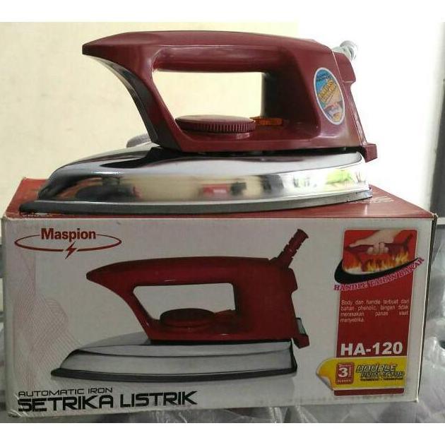 Setrika Maspion HA-120 HA120