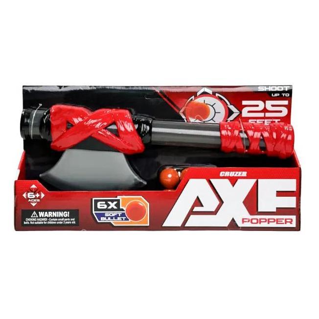 Cruzer Weapon Mighty Popper with 10 Soft Balls Shoot Game Soft Gun