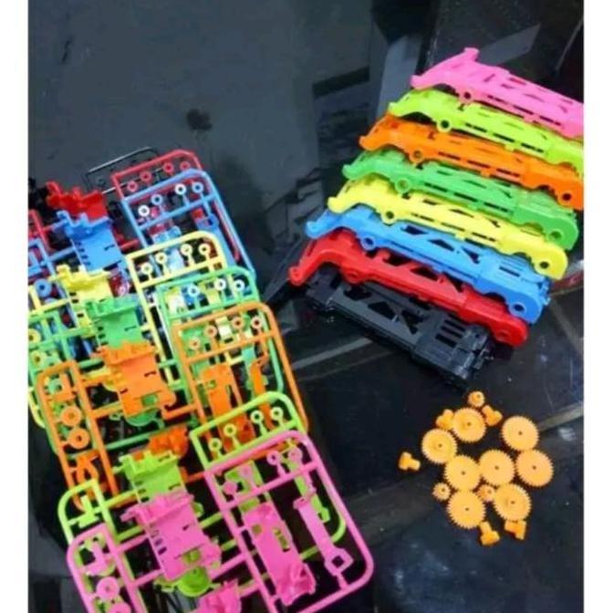 REP TAMIYA CHASSIS SUPER 1 HJH / CHASSIS TAMIYA SLOOP