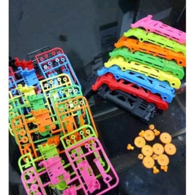 REP TAMIYA CHASIS SUPER 1 HJH / CHASIS HJH TAMIYA SLOOP