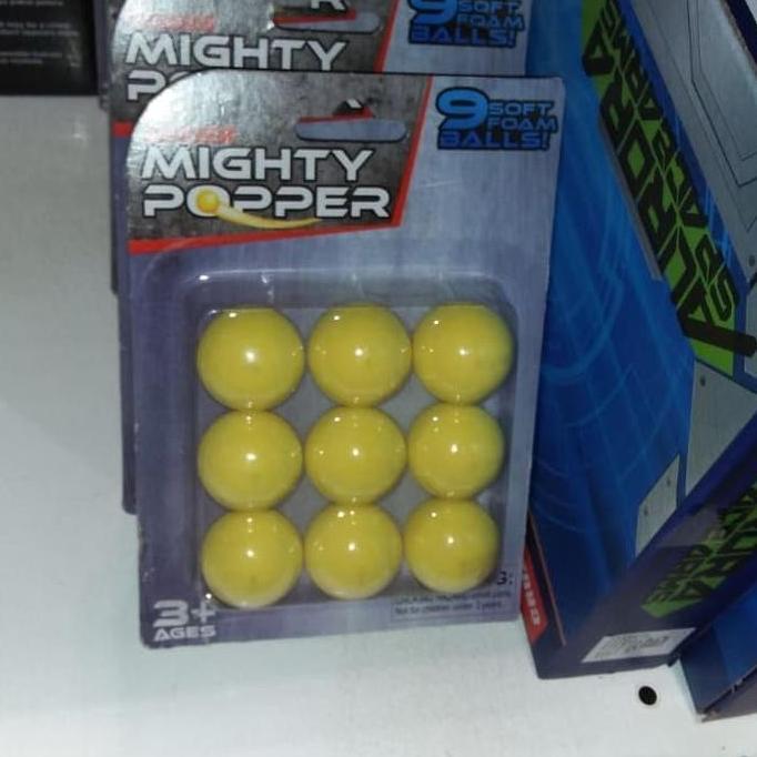 Soft Foam Balls isi peluru Mighty Popper Refill