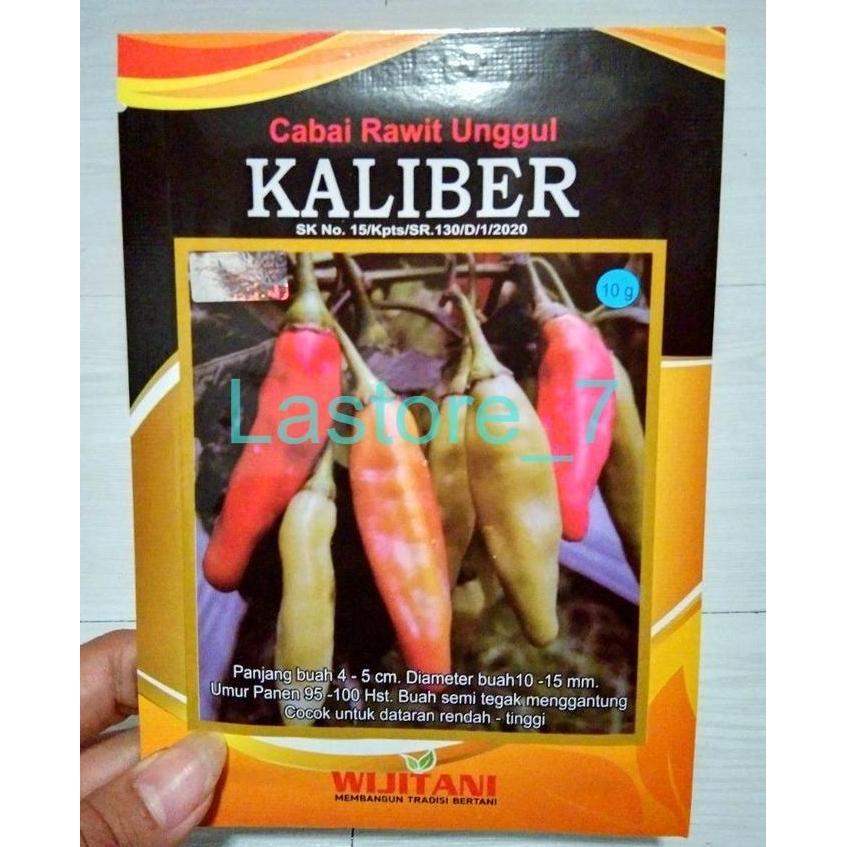 Benih Cabe Rawit Setan Kaliber Original WIJITANI Kemasan Repack