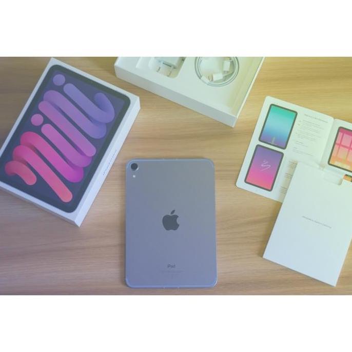 iPad Mini 6 256GB 64GB Second Like New Wifi Only Wifi Cell Grey Pink