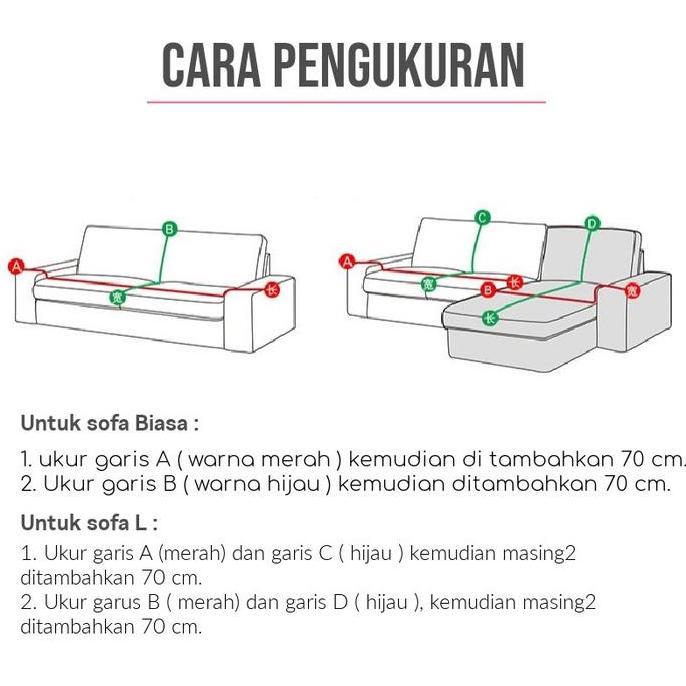 Nordic Blanket / Selimut Sofa