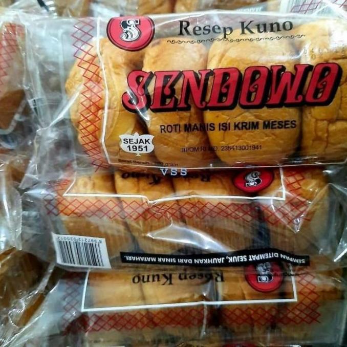 Roti Sendowo isian meses