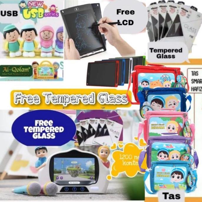 Paket Ori Lengkap Smart Hafiz Versi 6 dan 5 + USB +