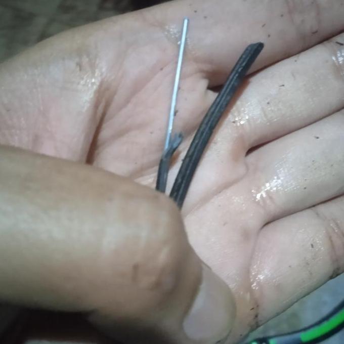 rambatan anggur kabel isi kawat baja