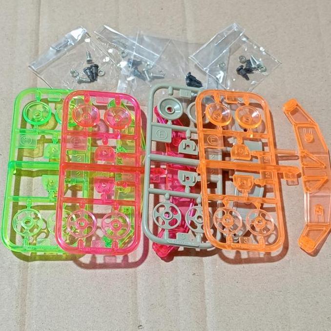 SAYAP TENGAH CHASSIS SUPER 1 / SIDE ROLLER AULDEY MINI 4WD