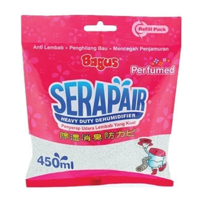 Bagus Serap Air Refill Perfumed 450 ml / Bagus Isi Ulang Serap Air 450