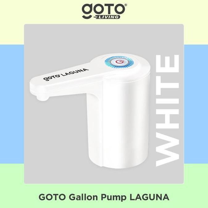 Goto Laguna Gallon Pump Dispenser Air Pompa Galon Elektrik Charge USB
