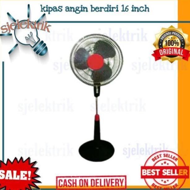 Kipas Angin Berdiri TRISONIC/ standfan TRISONIC 16 inch