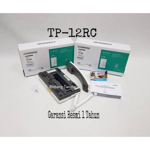 Intercom Commax TP 12RC Interphone Commax TP12RC Commax Interphone